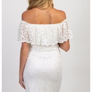 PinkBlush Maternity Dress